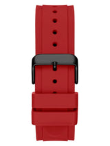 Guess U1049G6 Legacy Red Silicone Strap Men Watches - Lexor Miami