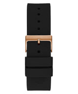 Guess U1055G3 Atlas Black Silicone Strap Unisex Watches