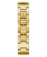 Guess U1142L2 Tri Glitz Gold Stainless Steel Mesh Strap Women Watches - Lexor Miami