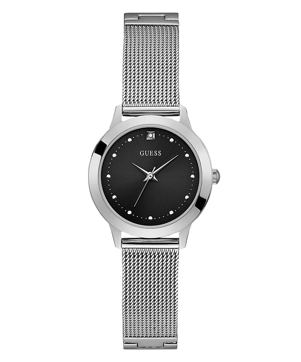 Guess U1197L1 Chelsea Stainless Steel Mesh Strap Women Watches - Lexor Miami
