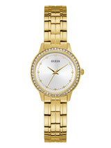 Guess U1209L2 Chelsea Gold Stainless Steel Strap Women Watches - Lexor Miami