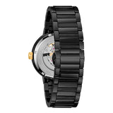 Bulova 98A203 Futuro Black Stainless Steel Bracelet 42mm Men Watches - Lexor Miami