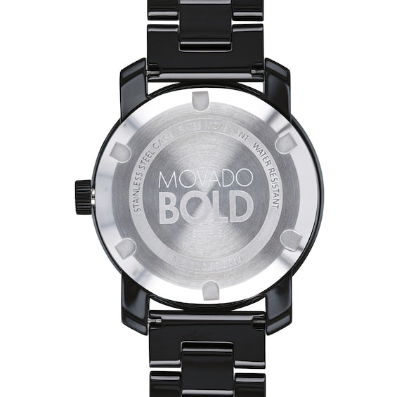 Movado 3600535 Bold Ceramic Bracelet, 36mm Women Watches Lexor Miami - Lexor Miami