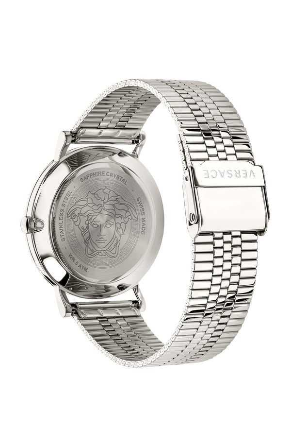 Versace VEJ400421 V Essential 40 mm Men Watch - Lexor Miami