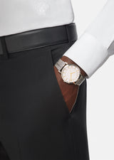 Versace VEJ400421 V Essential 40 mm Men Watch - Lexor Miami