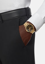 Versace VEJ400521 V Essential 40 mm Men Watch