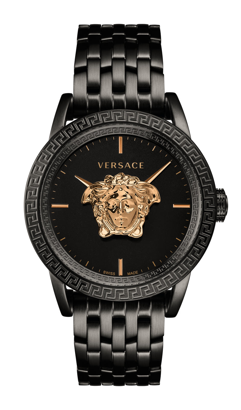 Versace VERD00518 Palazzo Empire 43 mm Men Watch - Lexor Miami