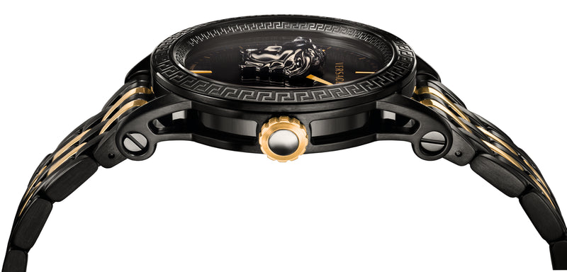 Versace VERD01119 Palazzo Empire 43 mm Men Watch - Lexor Miami
