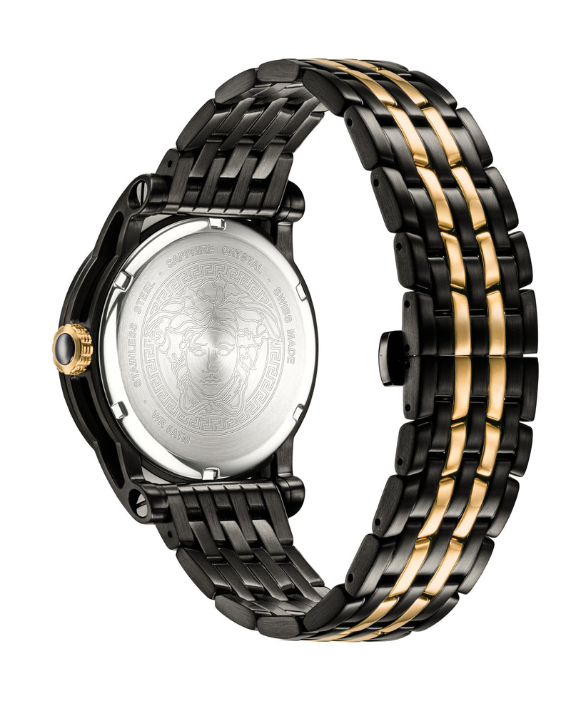 Versace VERD01119 Palazzo Empire 43 mm Men Watch - Lexor Miami