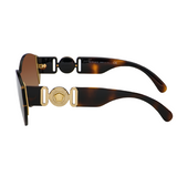 Versace 0VE2224 531774 46 Gold Women Sunglasses