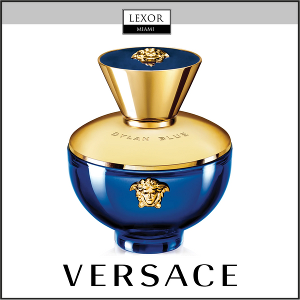 Versace Dylan Blue 3.4 oz EDP for Women Perfume