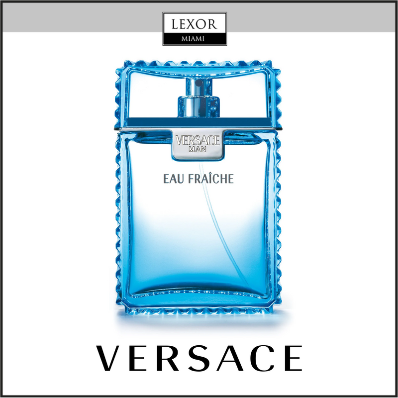 Versace Man Eau Fraiche 3.4 oz EDT for Men Perfume