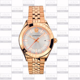 Versace VEVK00720 Hellenyium Gold Stainless Steel Strap Men Watches