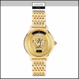 Versace VEZ200421 Medusa Gold Stainless Steel Strap Unisex Watches