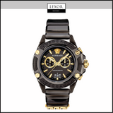 Versace VEZ700421 Icon Active Chronograph Black Strap Men Watches