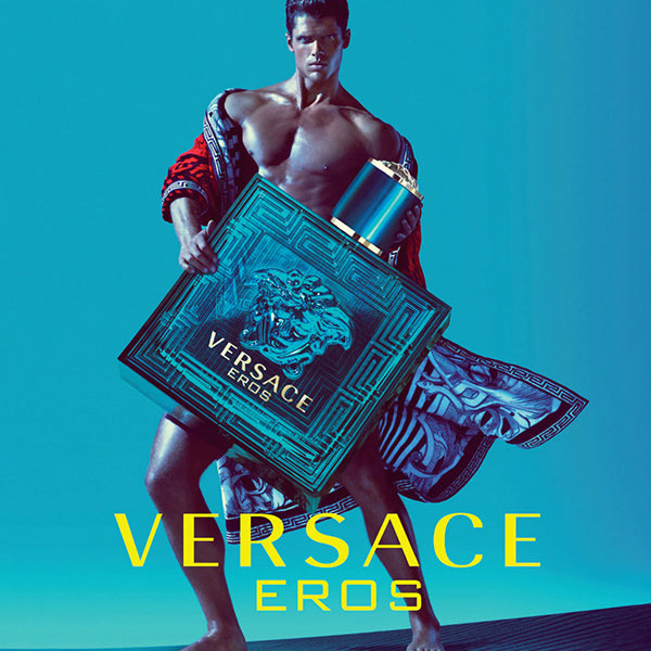Versace Eros EDT Spray for Men 3.4 fl.oz. Perfume - Lexor Miami