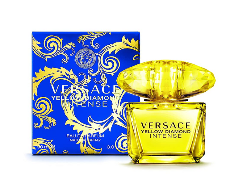 Versace Yellow Diamond Intense 3.0 EDP Women Perfume - Lexor Miami