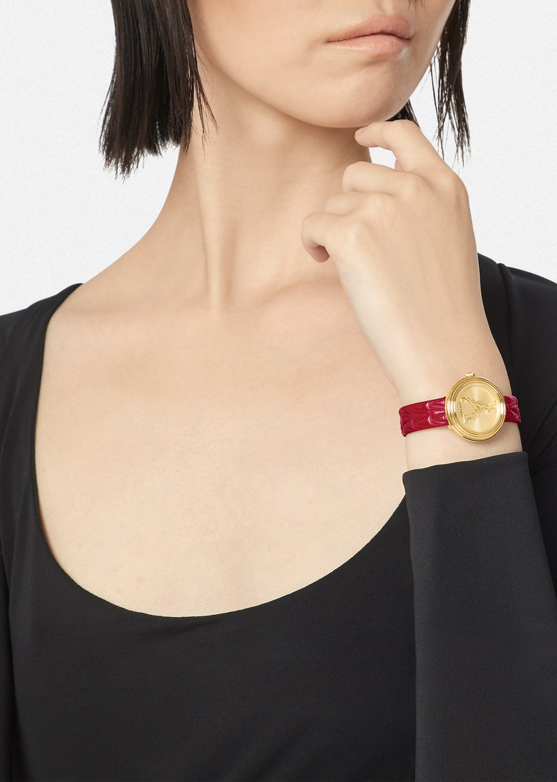 Versace VET300521 Virtus 28 mm Women Watch - Lexor Miami