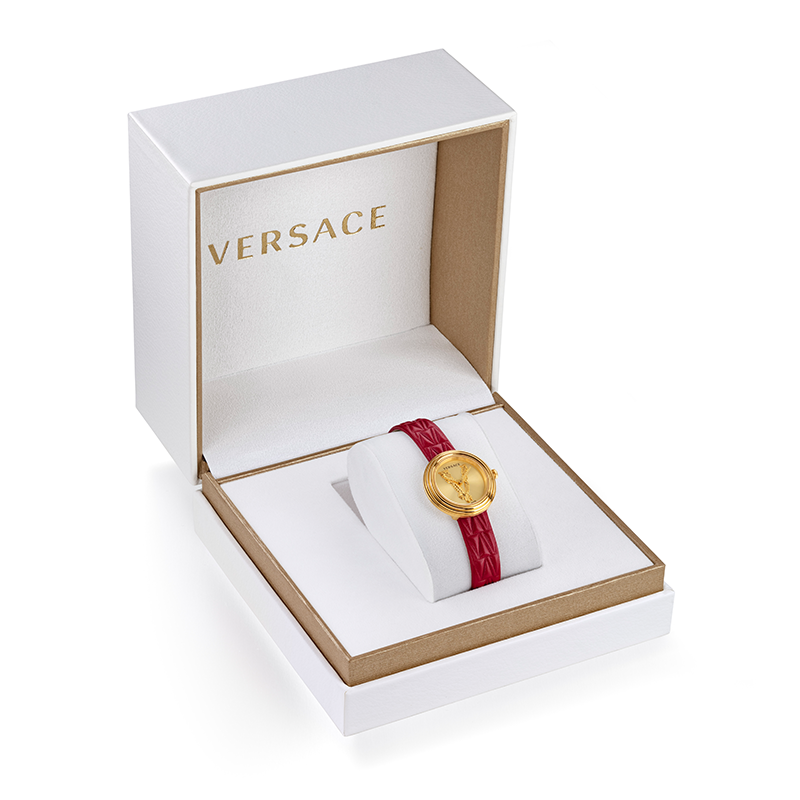 Versace VET300521 Virtus 28 mm Women Watch - Lexor Miami