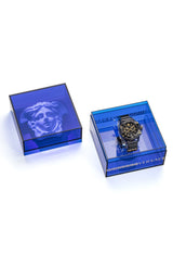 Versace VEZ700421 Icon Active Chronograph Black Strap Men Watches