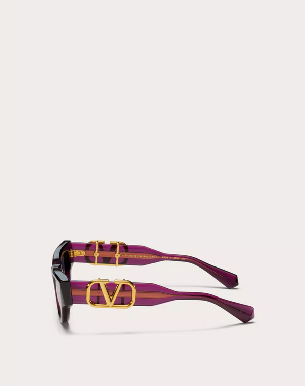 Óculos de sol femininos Valentino II VLS-103D-50