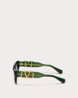 Valentino II VLS-103E-50 Woman Sunglasses