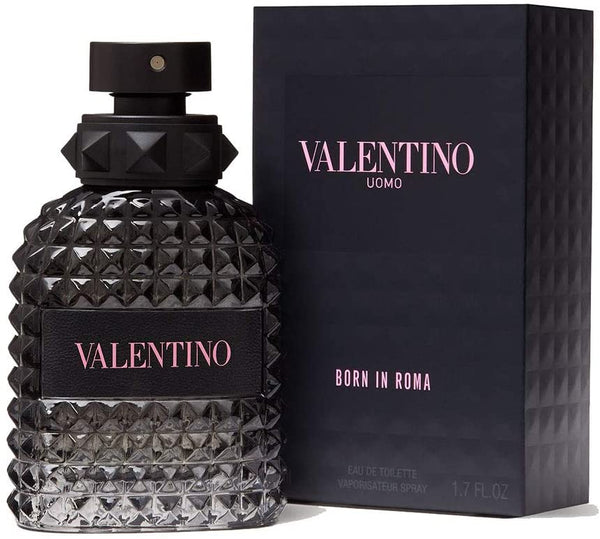 Valentino Uomo Born In Roma 3.4 oz EDT Men Perfume