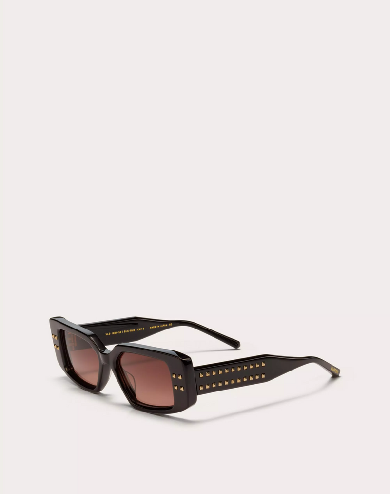 サングラス VALENTINO FW24 V - CINQUE SUNGLASSES (VLS108A53 BLK) V-DUEVLS-103A-502_1024x1024.