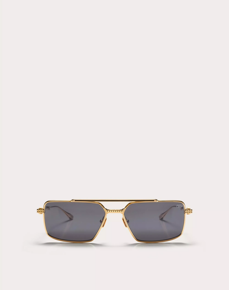 サングラス VALENTINO FW24 V - CINQUE SUNGLASSES (VLS108A53 BLK) V-DUEVLS-103A-502_1024x1024.