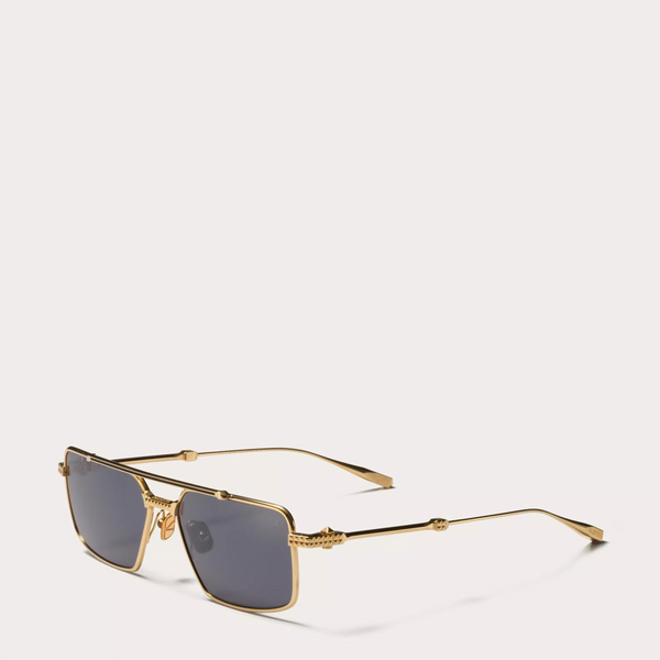 サングラス VALENTINO Woman Sunglasses Gold V STUD- VLX 122A GLD Valentino V-Stud VLS 122C Sunglasses - US