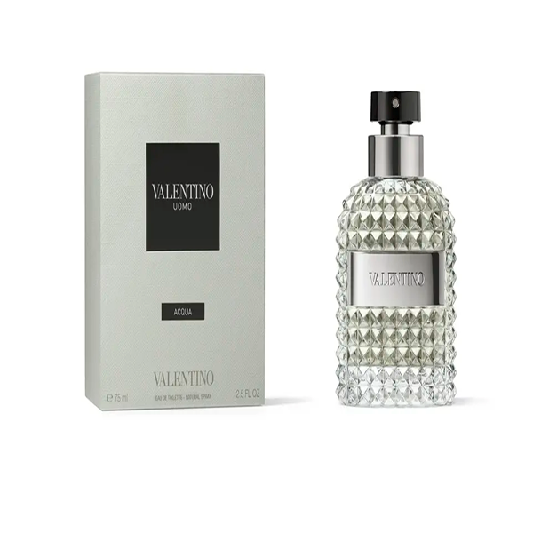Valentino Uomo Aqua 2.5 oz EDT Women Perfume - Lexor Miami