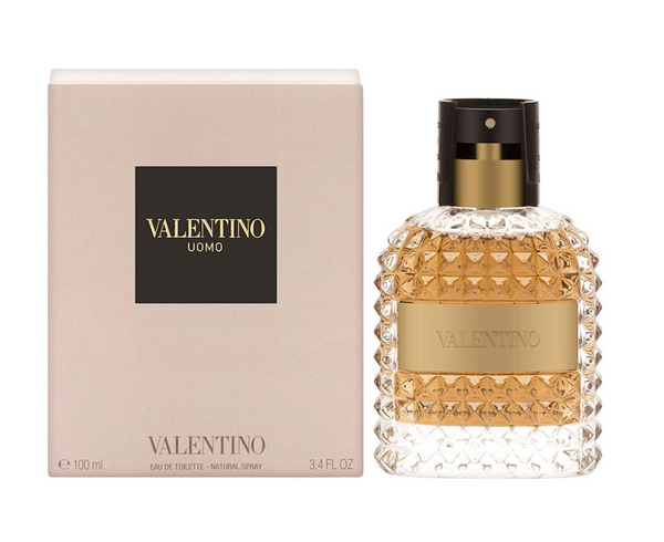 Valentino Uomo 3.4 oz. EDT Men Perfume - Lexor Miami