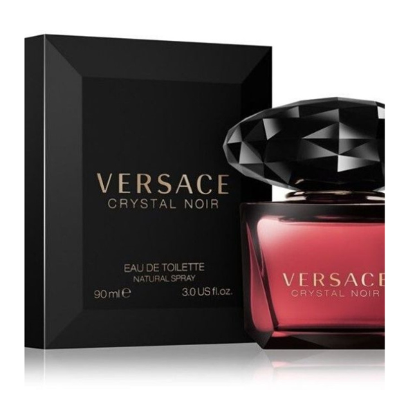 Versace Crystal Noir 3.0 EDT Sp Women (New Package)