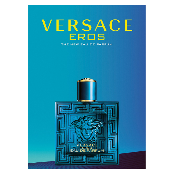 Versace Eros 3.4 oz EDP for Men Perfume