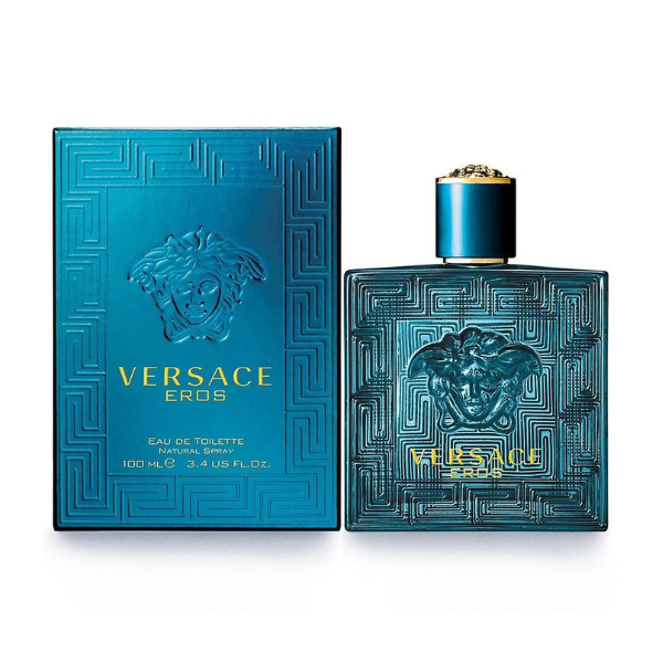 Versace Eros 3.4 oz EDT for Men Perfume