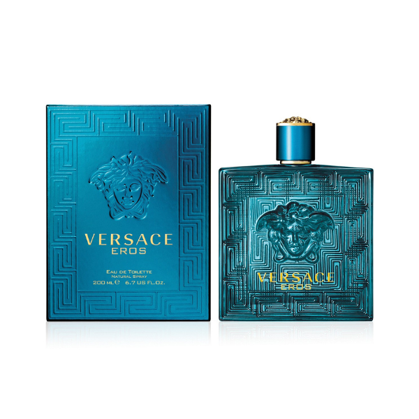 Versace Eros 6,7 oz EDP para Perfume Masculino