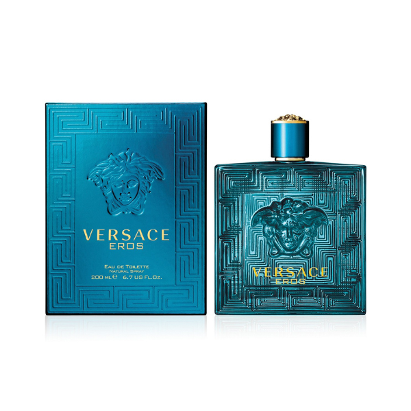 Versace Eros 6.7 oz EDP for Men Perfume