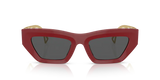 Versace  0VE4432U 538887 Red Women Sunglasses