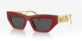 Versace  0VE4432U 538887 Red Women Sunglasses