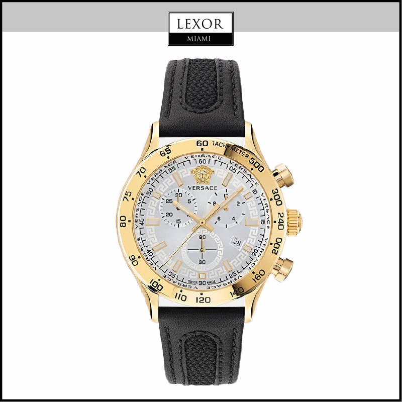 Versace VE2U002222 Hellenyium Chronograph Unisex Watches