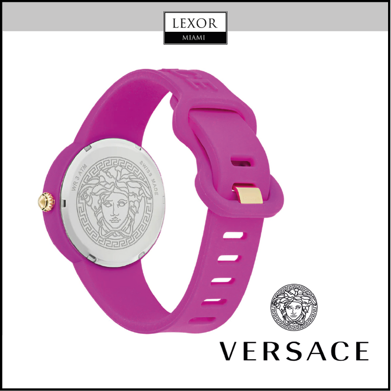 Versace VE6G00323 Medusa Pop Silicone Women Watches