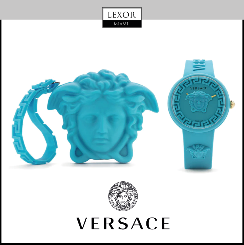 Versace VE6G00423 Medusa Pop Silicone Women Watches