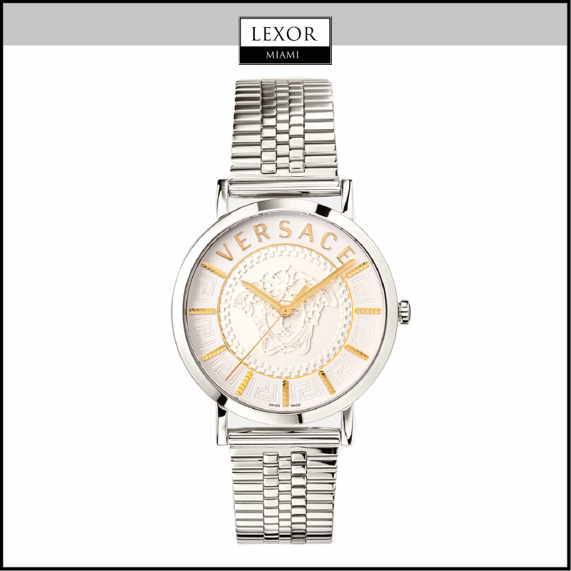Versace VEJ400421 V Essential 40 mm Men Watch