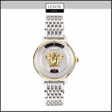 Versace VEZ200321 Medusa 2 Tone Stainless Steel Strap Unisex Watches