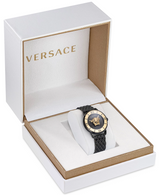 Versace VE2R00422 La Medusa Black Ion Plated Stainless Steel Bracelet Watch 38mm