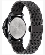 Versace VE2R00422 La Medusa Black Ion Plated Stainless Steel Bracelet Watch 38mm