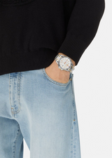 Versace VE2W00322 Sport Tech GMT Bracelet Watch White Unisex