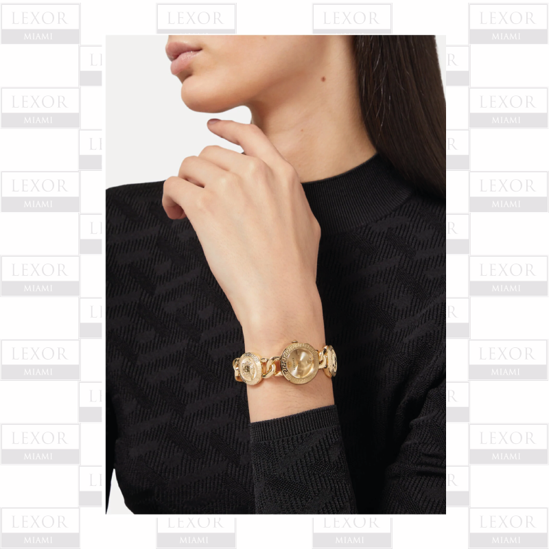 Versace VE3C00222 Stud Icon Bracelet Watch