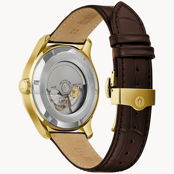Bulova 97B210 Wilton GMT Watch