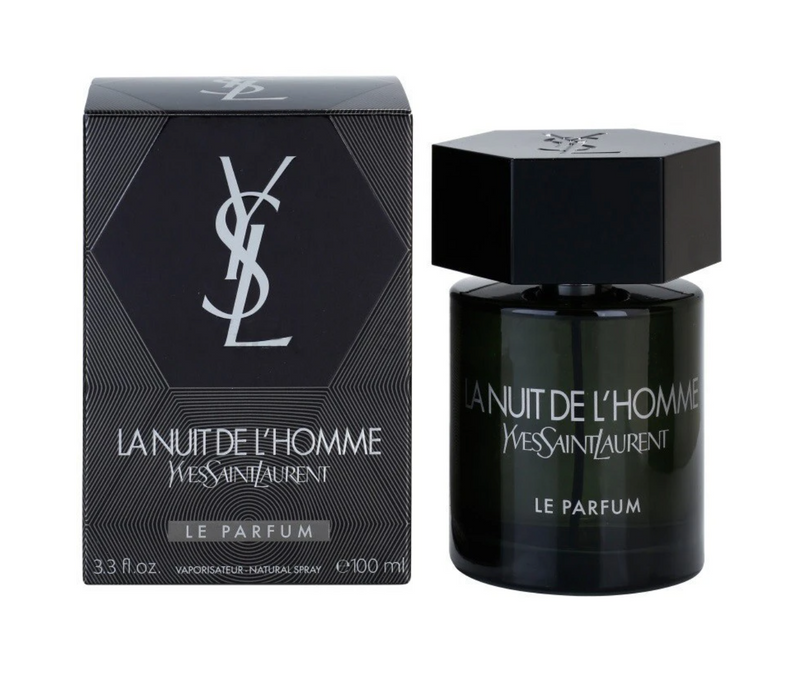 Yves Saint Laurent La Nuit De L'Homme Le Parfum 3.3 oz EDP Men Perfume - Lexor Miami